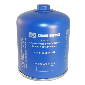 Cartouche de dessicateur, système d'air comprimé KNORR-BREMSE
