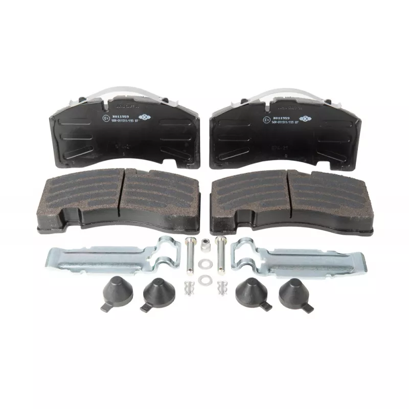 Jeu de 4 plaquettes de frein KNORR-BREMSE K011471K50