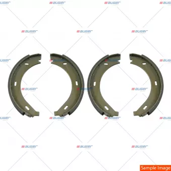 Jeu de mâchoires de frein AUGER