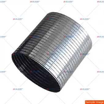 Tuyau flexible, échappement AUGER