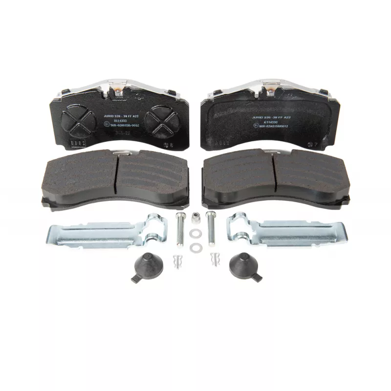 Jeu de 4 plaquettes de frein avant KNORR-BREMSE K108020K50