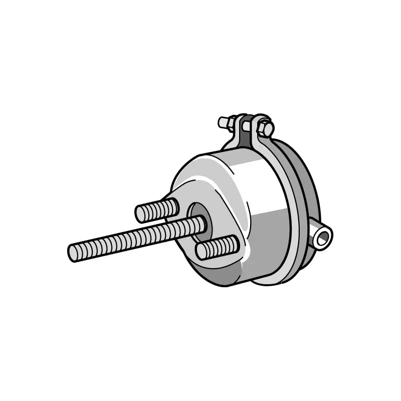 Cylindre de frein à diaphragme KNORR-BREMSE II33479A