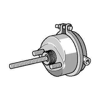 Cylindre de frein à diaphragme KNORR-BREMSE