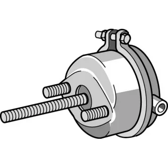 Cylindre de frein à diaphragme KNORR-BREMSE