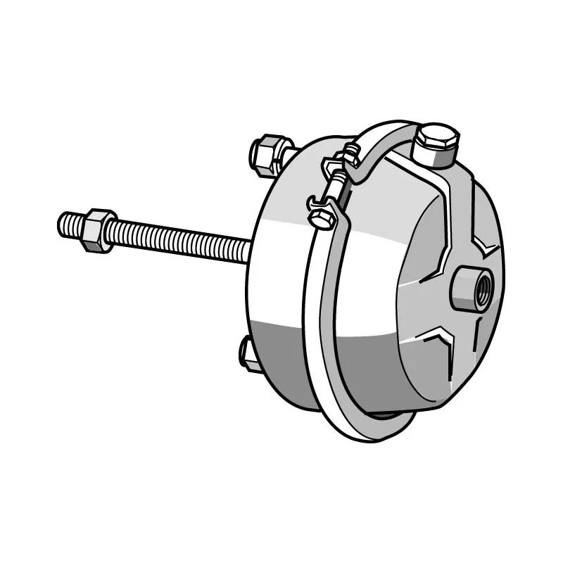 Cylindre de frein à diaphragme KNORR-BREMSE II33783A