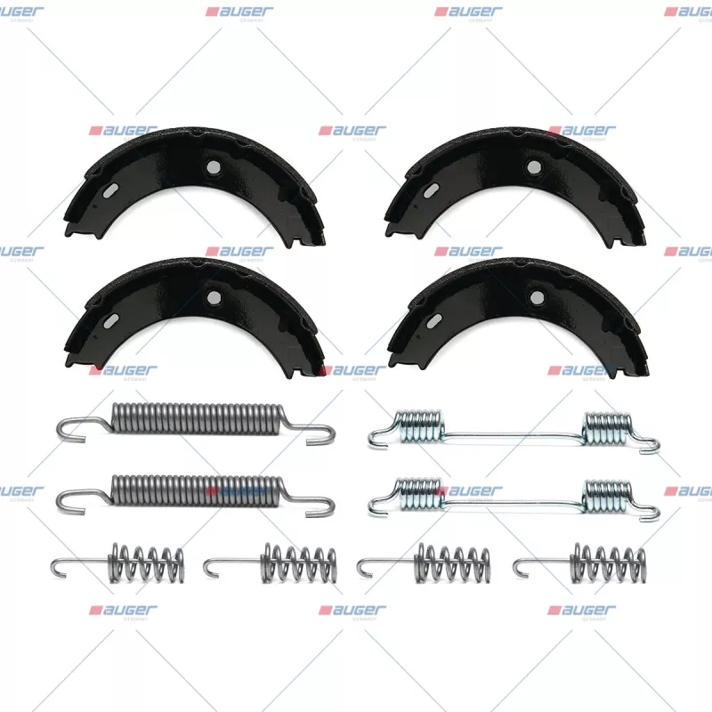 Jeu de mâchoires de frein AUGER 103875
