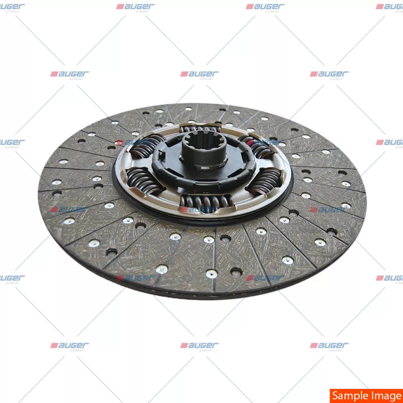 Disque d'embrayage AUGER 107611