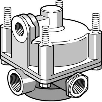 Valve-relais KNORR-BREMSE