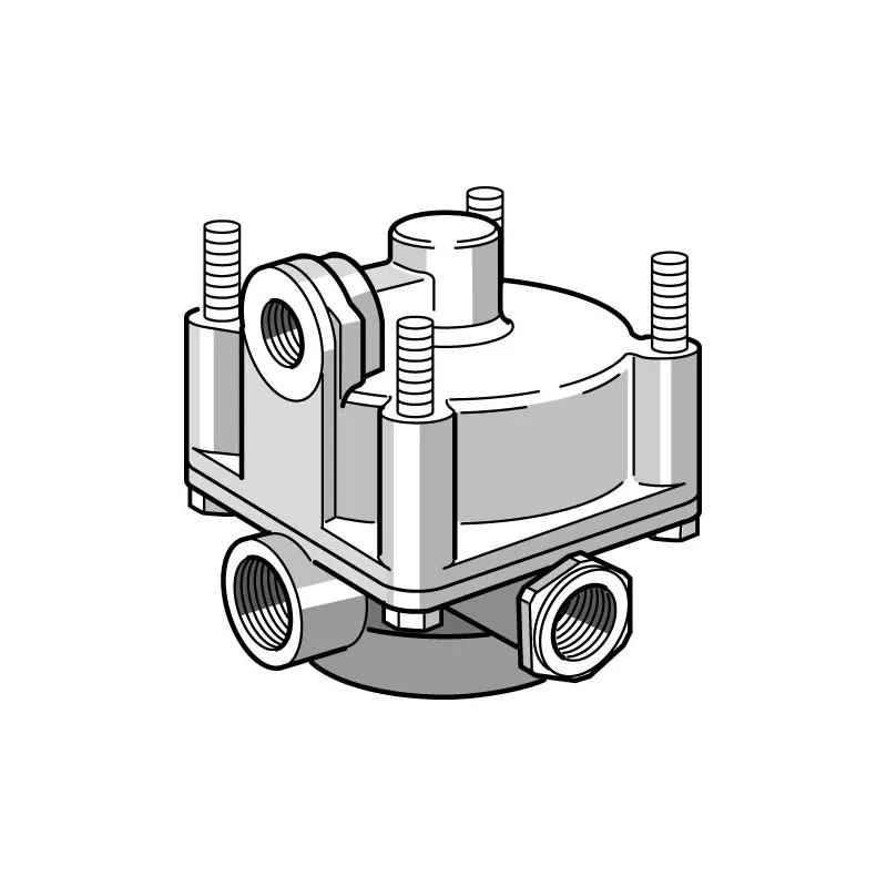 Valve-relais KNORR-BREMSE I76202