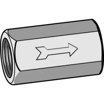 Soupape de retenue KNORR-BREMSE