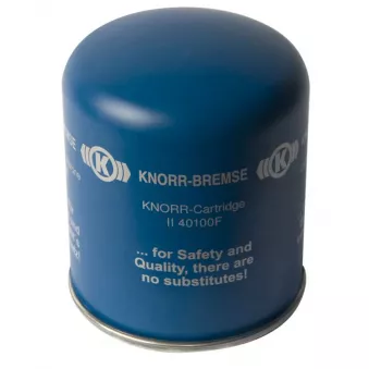 Cartouche de dessicateur, système d'air comprimé KNORR-BREMSE