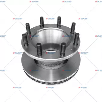 Jeu de 2 disques de frein avant AUGER