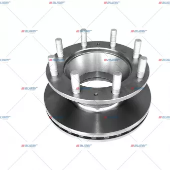 Jeu de 2 disques de frein avant AUGER