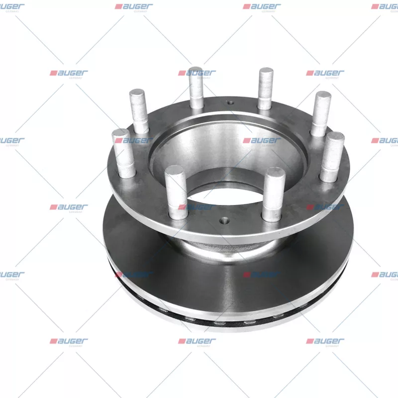 Jeu de 2 disques de frein avant AUGER 31426