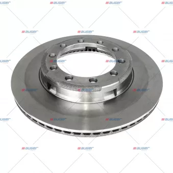 Jeu de 2 disques de frein avant AUGER