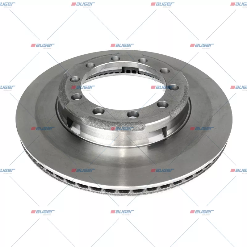 Jeu de 2 disques de frein avant AUGER 31428