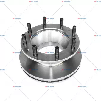 Jeu de 2 disques de frein avant AUGER