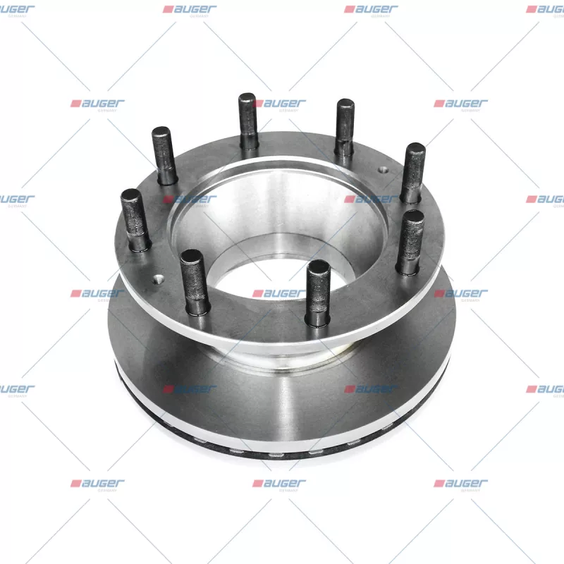 Jeu de 2 disques de frein avant AUGER 31436