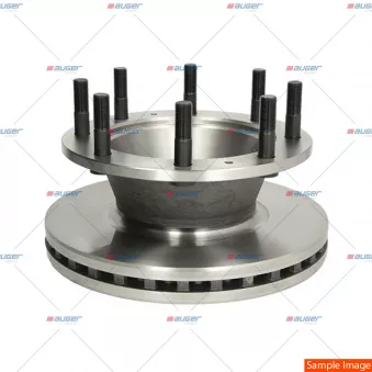 Jeu de 2 disques de frein avant AUGER