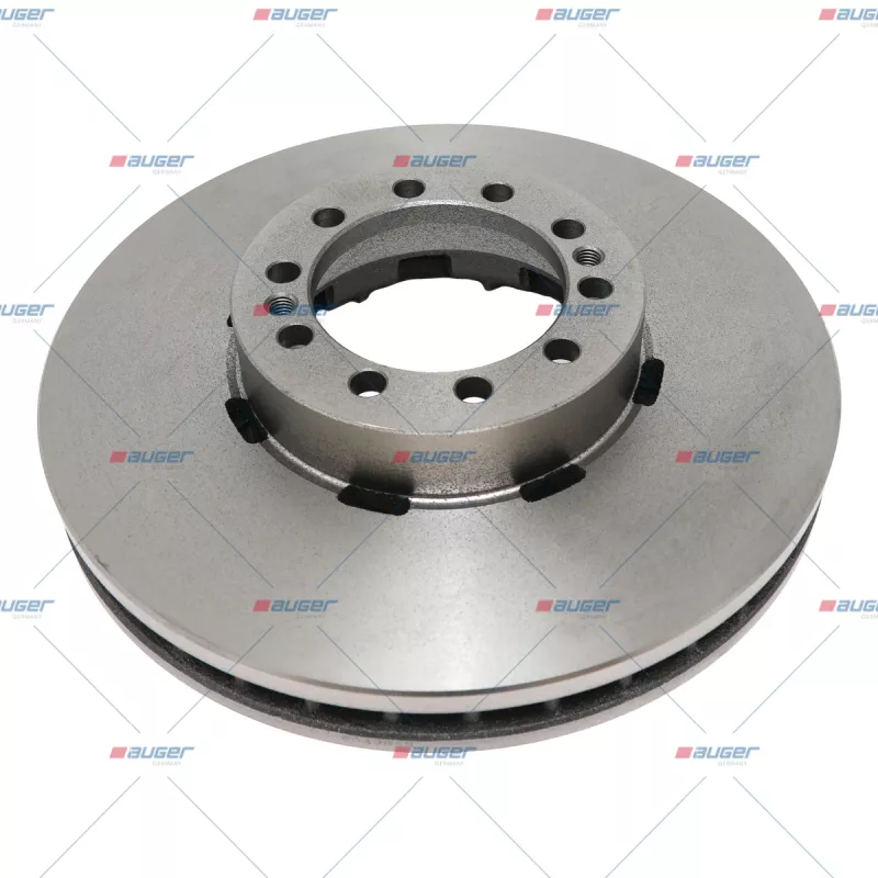 Jeu de 2 disques de frein avant AUGER 31447