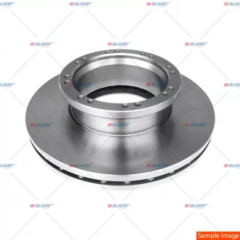 Jeu de 2 disques de frein avant AUGER