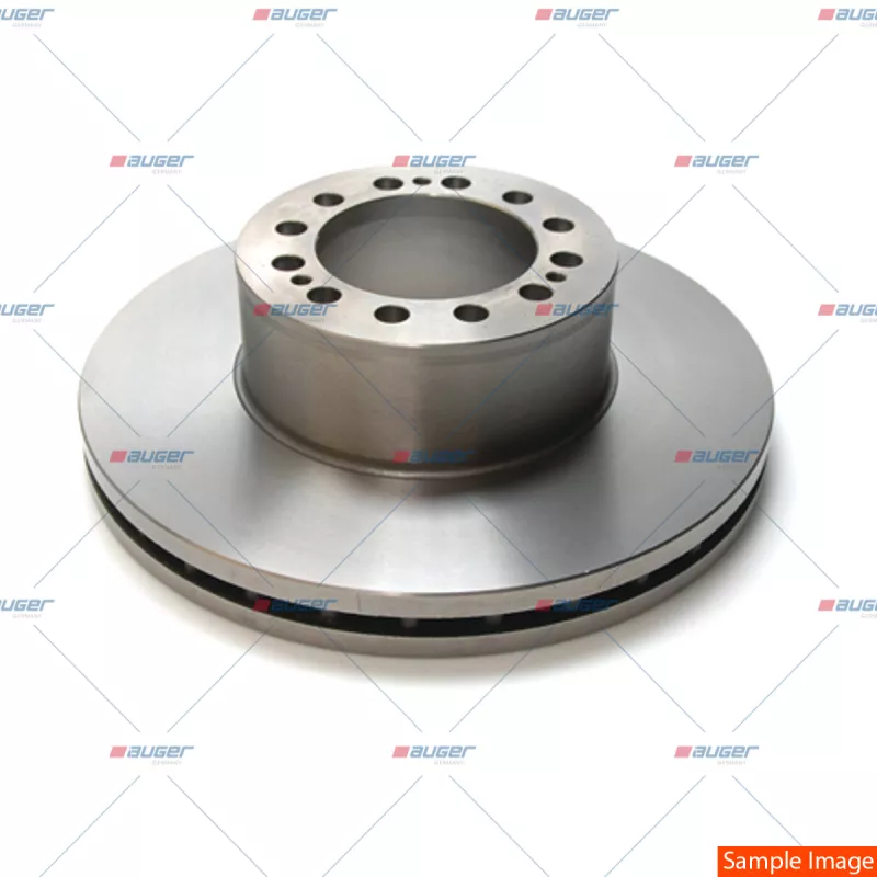 Jeu de 2 disques de frein avant AUGER 31414