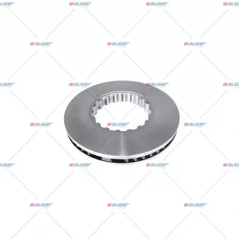 Jeu de 2 disques de frein avant AUGER