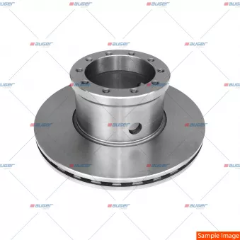 Jeu de 2 disques de frein avant AUGER