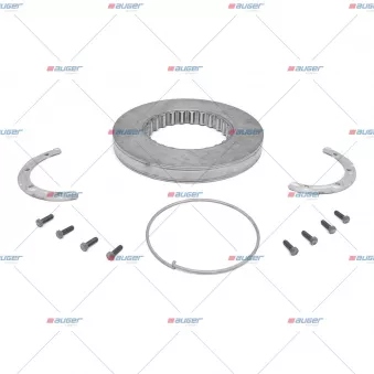 Jeu de 2 disques de frein avant AUGER