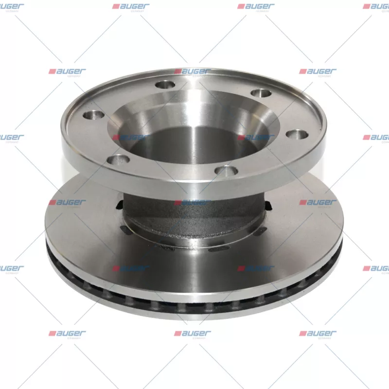 Jeu de 2 disques de frein avant AUGER 31190