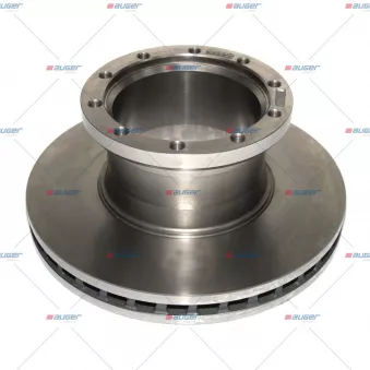 Jeu de 2 disques de frein avant AUGER