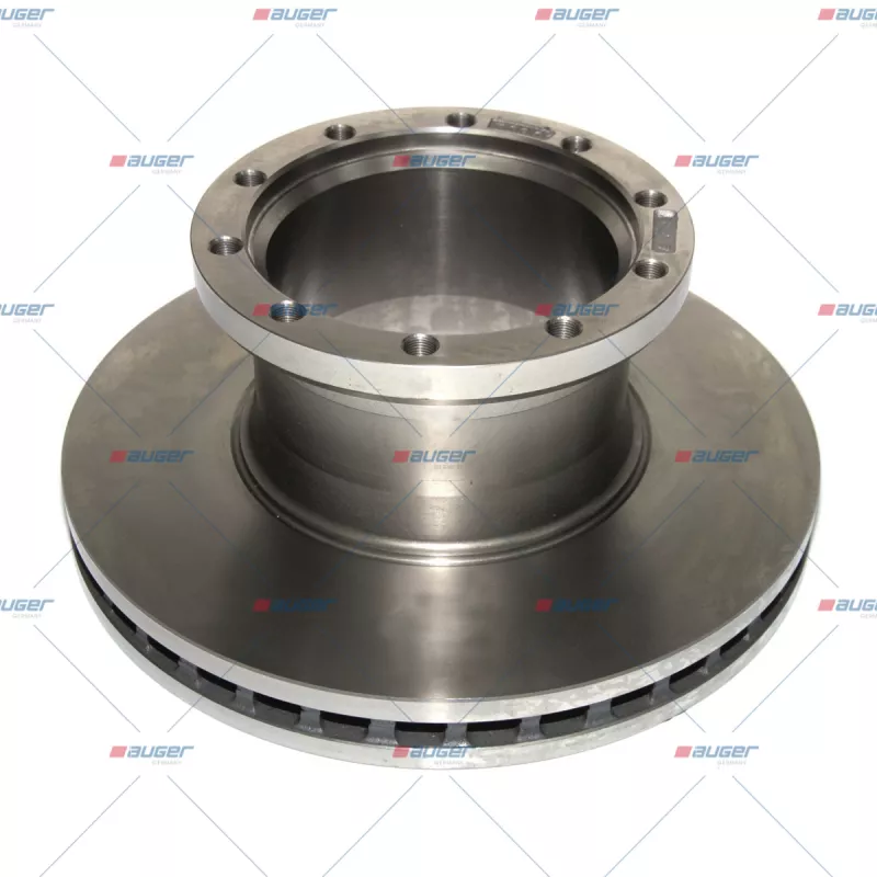 Jeu de 2 disques de frein avant AUGER 31202