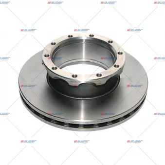 Jeu de 2 disques de frein arrière AUGER