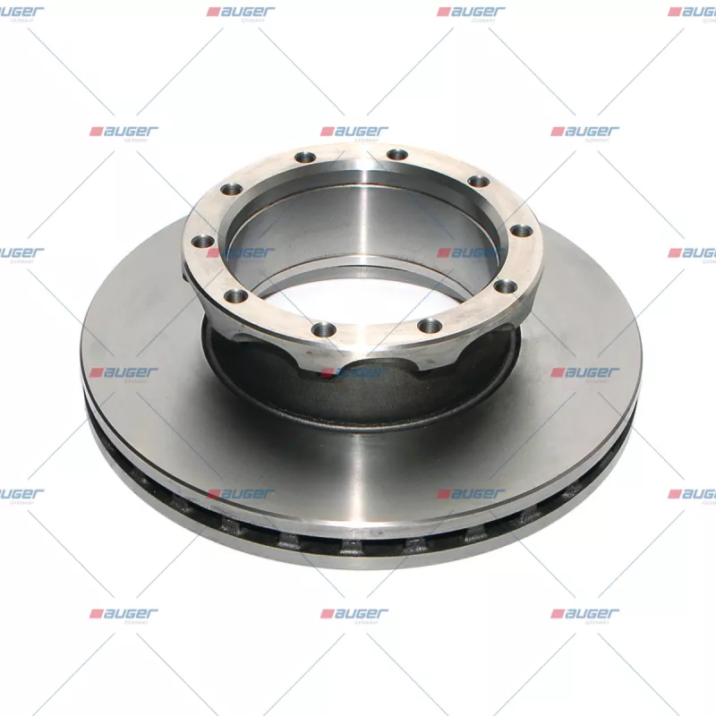 Jeu de 2 disques de frein arrière AUGER 31194