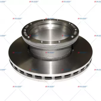 Jeu de 2 disques de frein avant AUGER