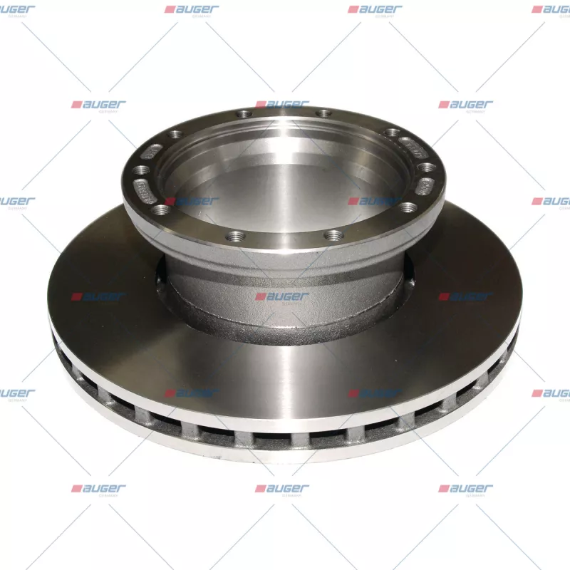 Jeu de 2 disques de frein avant AUGER 31214