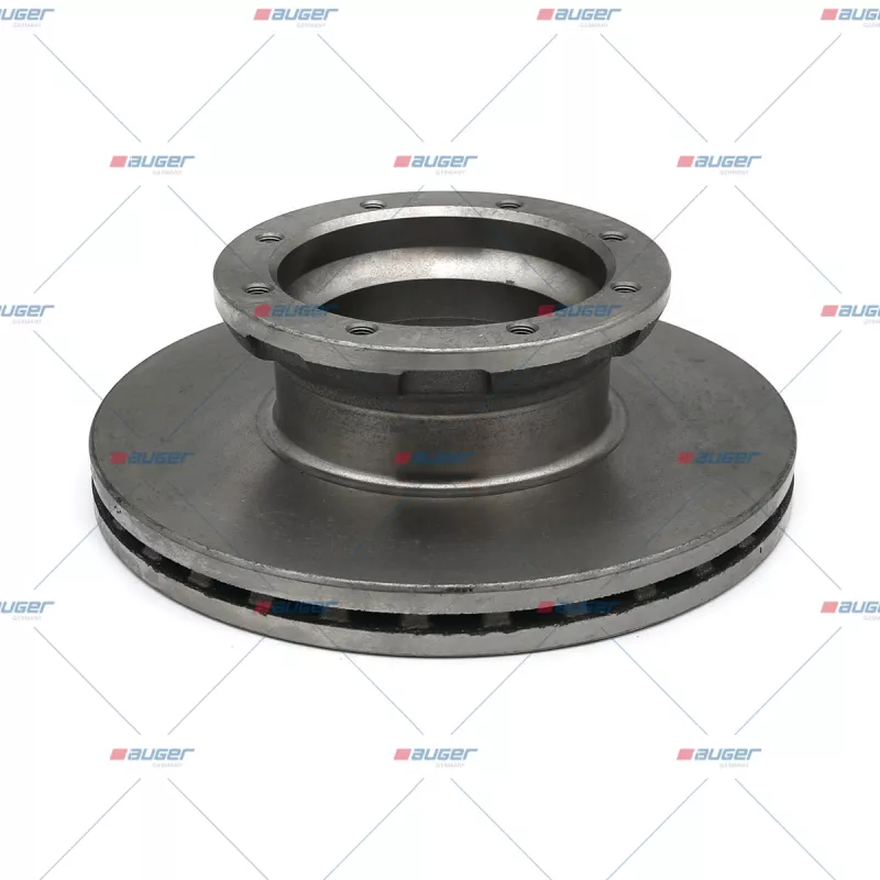 Jeu de 2 disques de frein avant AUGER 31328