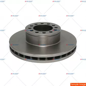 Jeu de 2 disques de frein avant AUGER