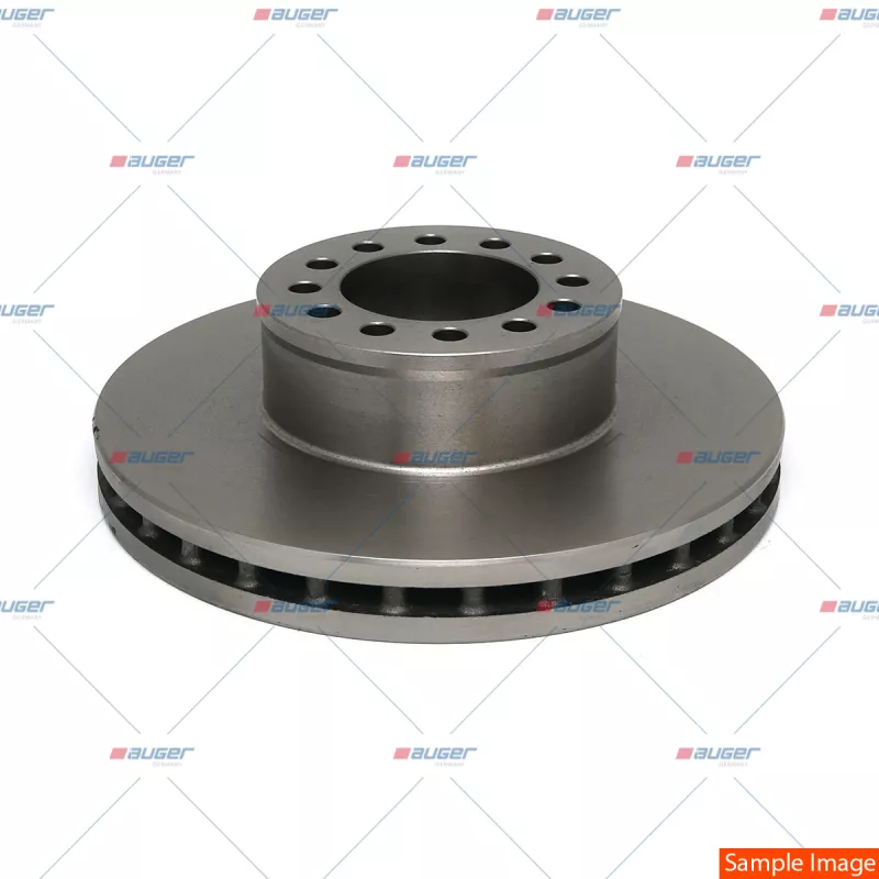 Jeu de 2 disques de frein avant AUGER 31331