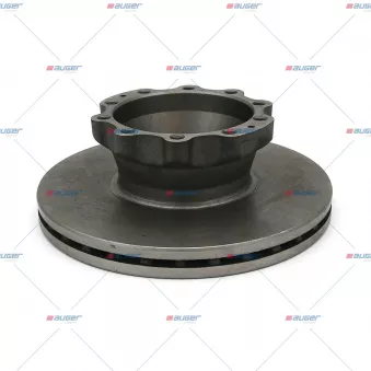 Jeu de 2 disques de frein avant AUGER