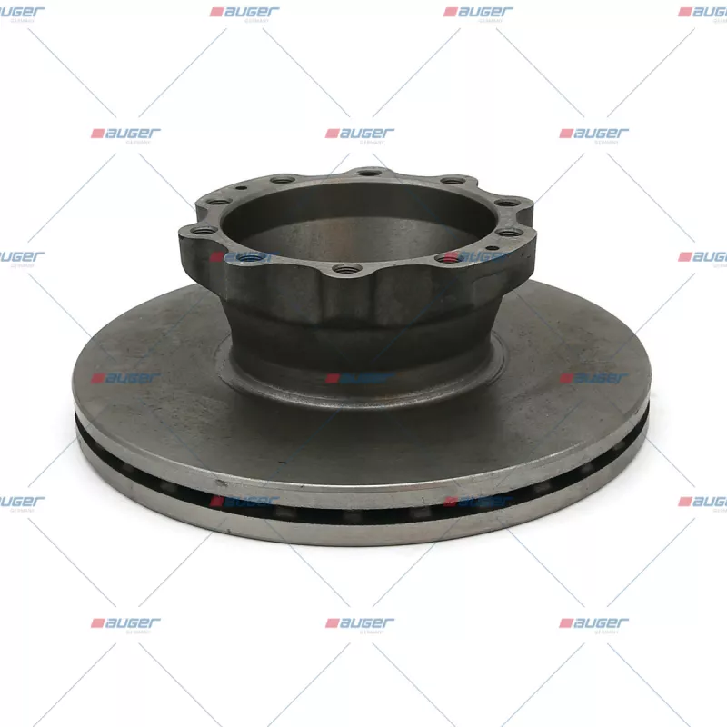 Jeu de 2 disques de frein avant AUGER 31327
