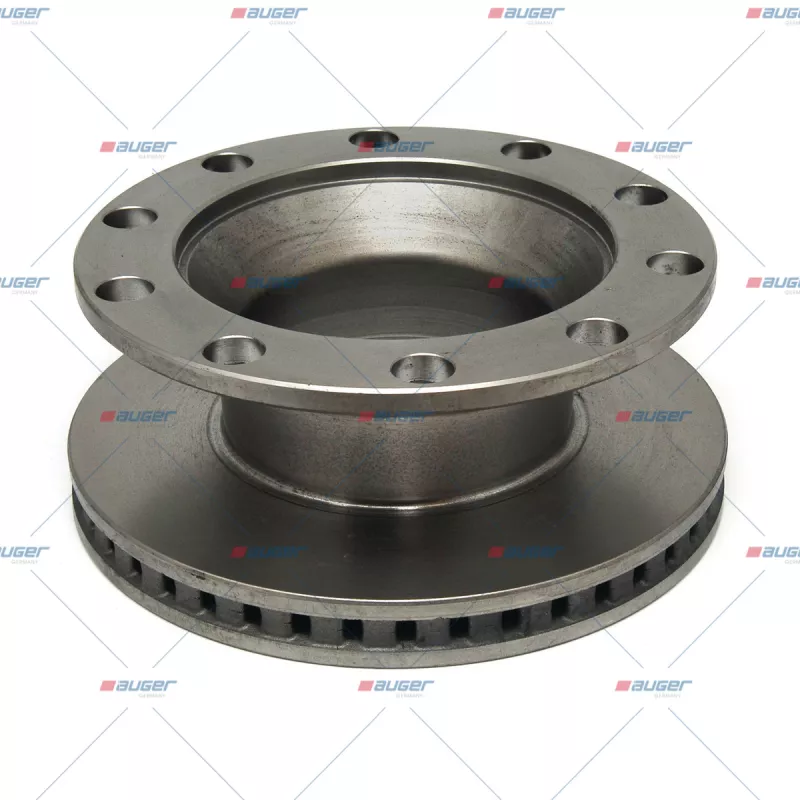 Jeu de 2 disques de frein avant AUGER 31325