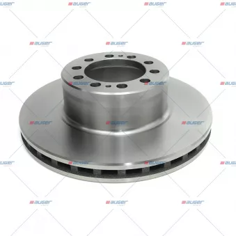 Jeu de 2 disques de frein avant AUGER