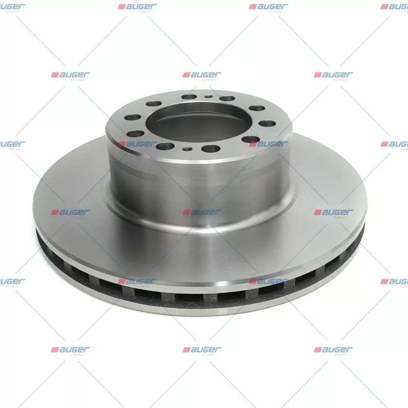 Jeu de 2 disques de frein avant AUGER 31333