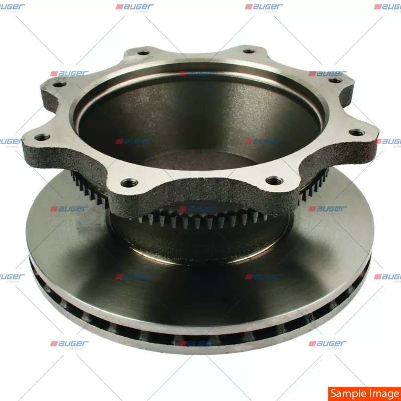 Jeu de 2 disques de frein avant AUGER 31339