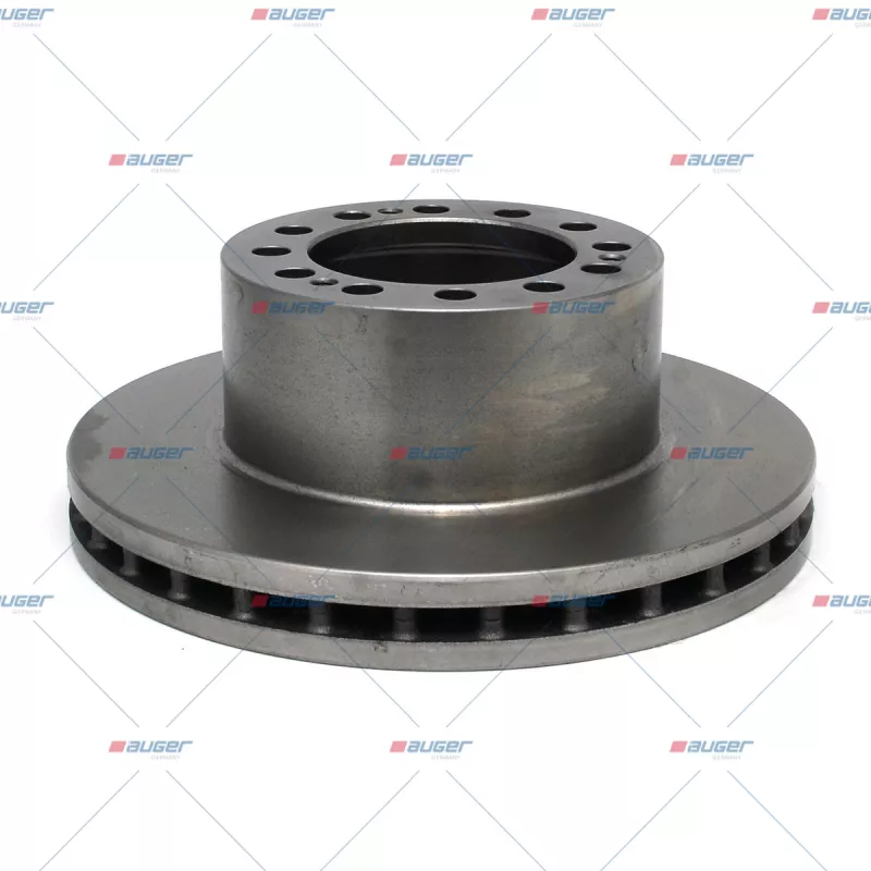 Jeu de 2 disques de frein avant AUGER 31316
