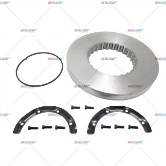 Jeu de 2 disques de frein avant AUGER