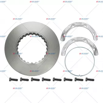 Jeu de 2 disques de frein avant AUGER