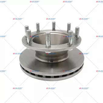 Jeu de 2 disques de frein avant AUGER