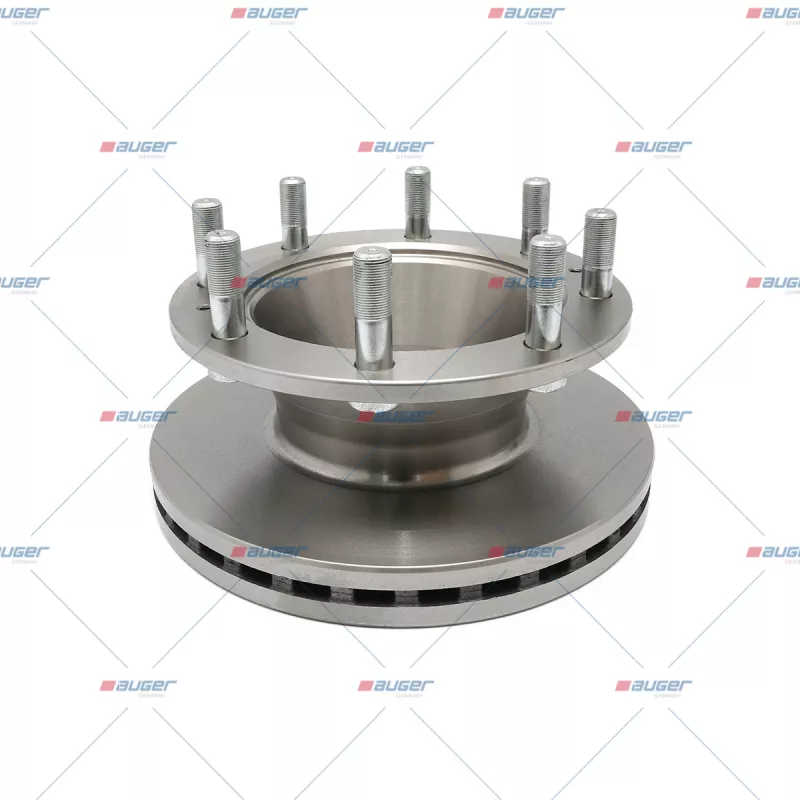 Jeu de 2 disques de frein avant AUGER 31342